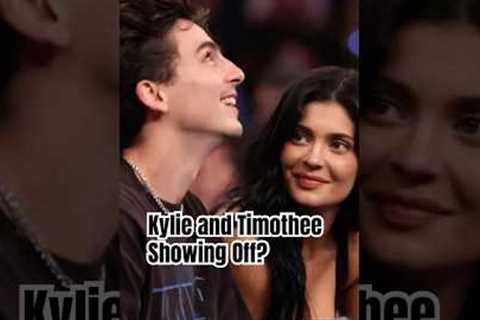 Kylie Jenner SNAPS at Timothée on the Red Carpet? Fans Spot Something Strange!
