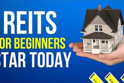 Real Estate Investment Trusts (REITs) Explained for Beginners | Earn Passive Income Step-by-Step