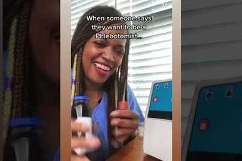 Phlebotomy Career 101 ~ #phlebotomy #education #tutorial #training #school #bloodborne