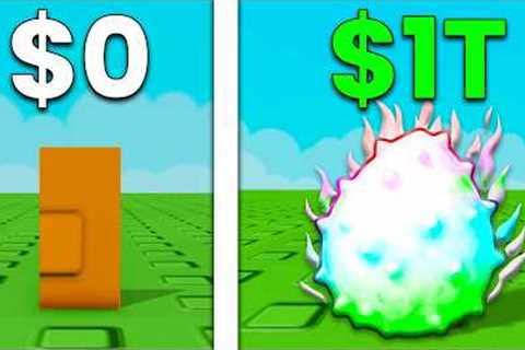 $0 To $1 Trillion but Admin Decides my Powers! (Grow a Garden)