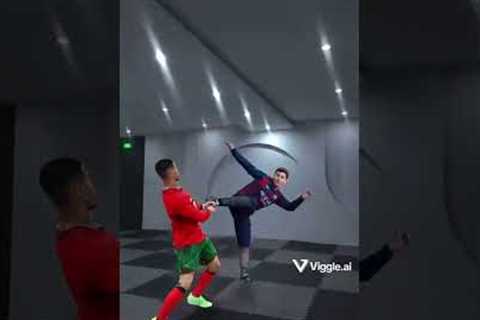 Rolando Messi Fight Who my Good 😱🫣 Messi Win #videoshort #rolando #messi #fight #trending