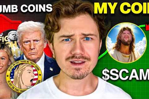 I Scammed Crypto Scammers Into Buying My Meme Coin