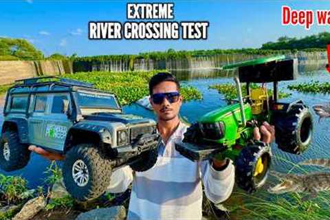 RC Car Biggest Waterfall Climbing Test- Chatpat toy TV