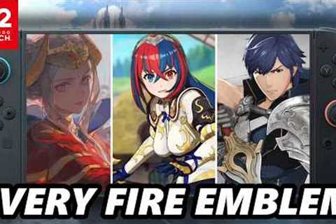 All Fire Emblem Games Tested on Switch 2 Backwards Compatibility!
