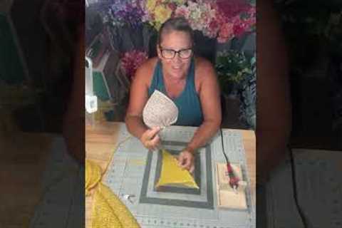 Hollie Hobbies is Live!! How To Make a Pumpkin Wreath
