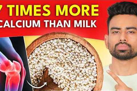 5 Foods that have More Calcium than Milk (Get Stronger Bones)