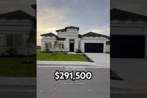 $291k Modern House For Sale In Texas!
