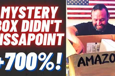 Amazon Mystery Box Unboxing Did Not Disappoint!! Crazy Profit!