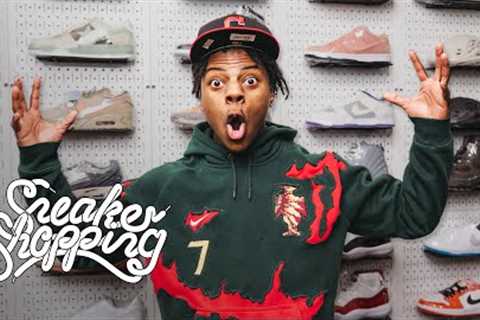 IShowSpeed Goes Sneaker Shopping With Complex