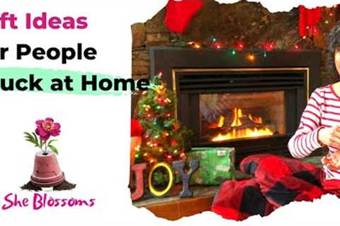 10 Gift Ideas for People Who Can't Go Outside