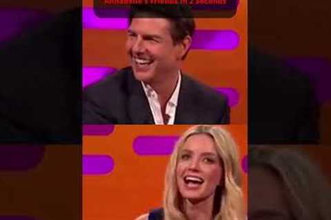 Tom Cruise stole Annabelle's friends in Tom Cruise way | Funny Moment
