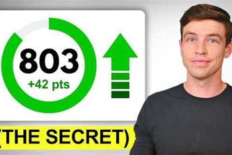 How To Increase Your Credit Score DRAMATICALLY