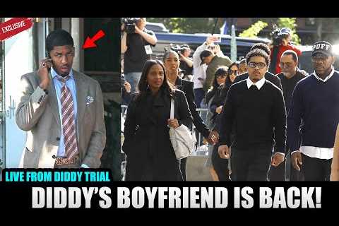 Fonzworth Bently spotted at Diddy Trial looking Suspicious