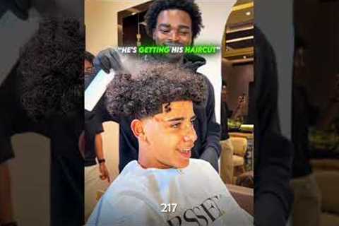 When Ronaldo Jr Cut His Hair Like Ronaldo ❤️‍🩹🥰