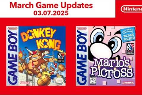 Game Boy – March 2025 – Nintendo Switch Online