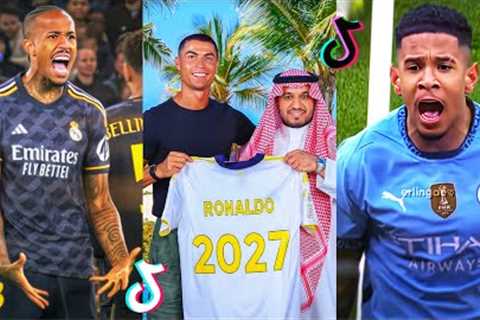 BEST FOOTBALL EDITS - GOALS, SKILLS, FAILS (#30)TIKTOK SOCCER EDITS