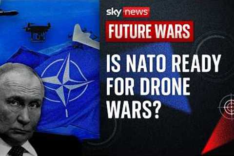 Are we ready for a drone war? | Future Wars