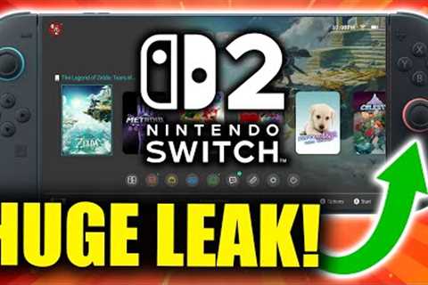 These Nintendo Switch 2 Leaks Confirm 3 Key Features... Plus a Launch Game!