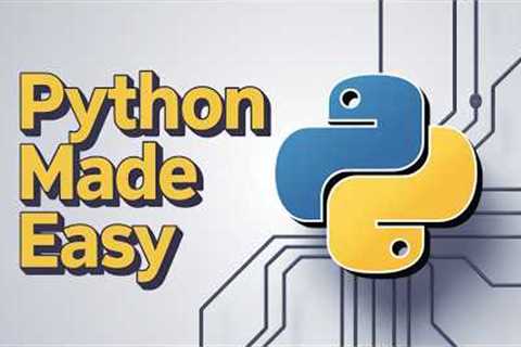 Python Tutorial for Beginners - Coding for AI and Machine Learning!