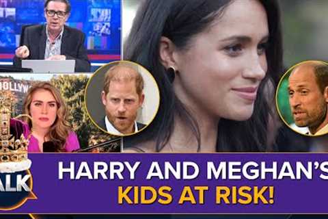 Meghan And Harry's Kids CUT OUT By Prince William? | Kinsey Schofield Unfiltered
