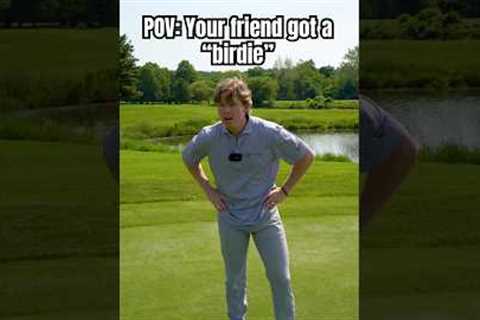 “Third birdie in a row” #golf #golfing