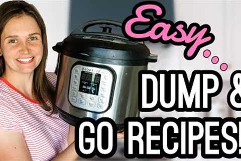 *FIVE* MUST TRY INSTANT POT RECIPES | Great For Beginners &amp; Real Weeknight Dinners | Julia..