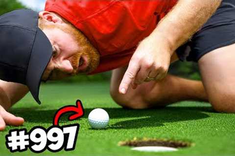 How Many Shots to Hit a Hole in One?