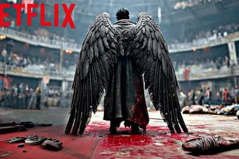 Top 10 New Netflix Movies And Series In JULY 2025!