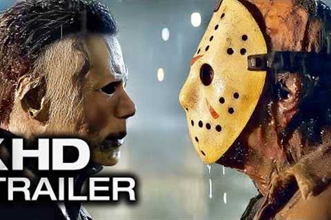 MICHAEL MYERS vs JASON VOORHEES - Movie Trailer (2025)   #trailer #horror