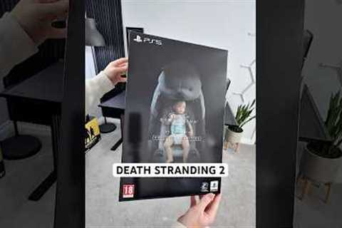 Unboxing the Death Stranding 2 Collector’s Edition