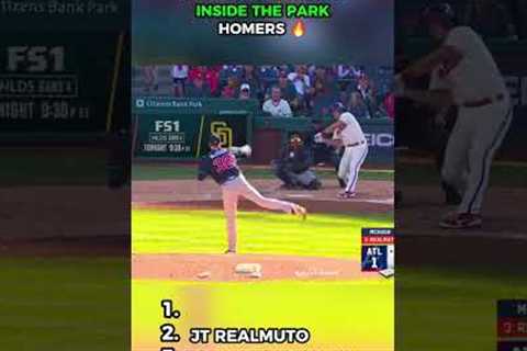 MLB most electric inside the park homers! #mlb #baseball #cubs #homerun #mlbbaseball