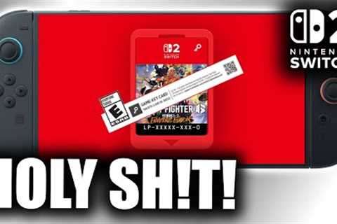 Nintendo Switch 2 Big News Arrived!