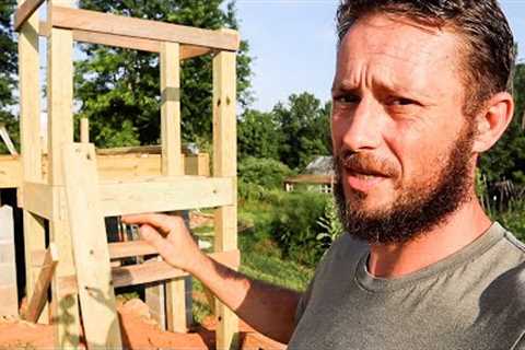 A Safe Place To Land || Home Addition Build Recap 12