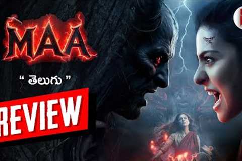 Maa Movie Review : Kajol : Maa Movie Telugu Review : RatpacCheck