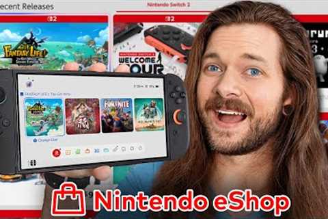 10 NEW Nintendo Switch 2 eShop Games Worth Buying!