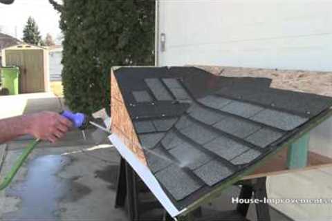 How To Find A Leak In Your Shingles