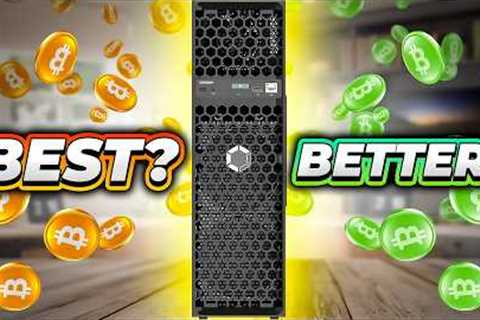 The BEST Home Miner for Mining BITCOIN just got BETTER!