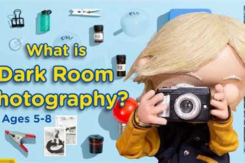 Film Photography For Kids | Bennys Mini World | Learn About Darkrooms