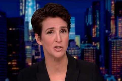 Rachel Maddow Gets Brutal News From MSNBC Executives