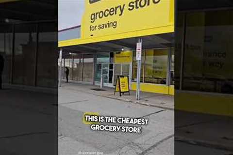 Cheapest Grocery Store In The World 😳