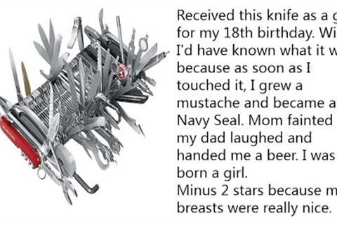 The Most Hilarious Amazon Reviews Ever
