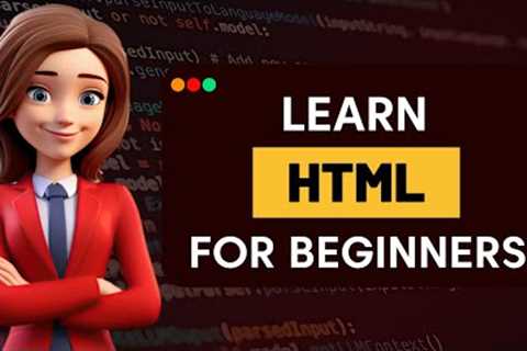 HTML For Beginners - Quick Tutorial