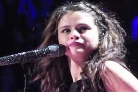 Selena Gomez Worst Moments – Crying While Singing 'Love Will Remember' – Paparazzi Tension &amp;..