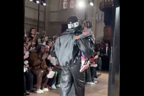 ASAP, Rihanna and Riot Rose together at Paris fashion week 27.7.25