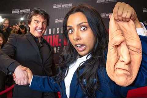 I Surprised Tom Cruise at his own Premiere