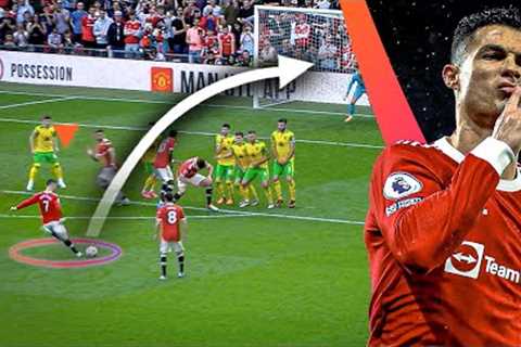 All 12 of Cristiano Ronaldo’s Stunning Free Kick Goals in the Premier League