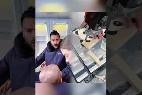 Worst flight ever @Tayray Texas #funny #pov #viral #comedy #fyp #skit #foryou