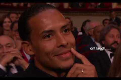Virgil Van Dijk giggles at Cristiano Ronaldo's SIUUUU!!!