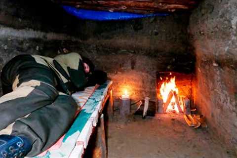 Building a dugout for the winter, Wilderness survival skills