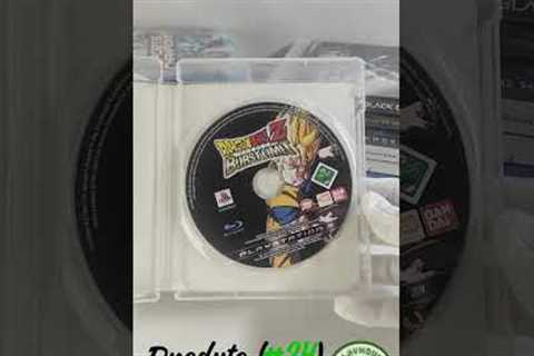 (VENDIDO) Jogo PS3 Dragon Ball Z Burstlimit